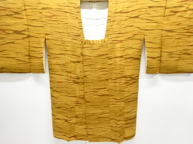 霞模様ロング道行コート